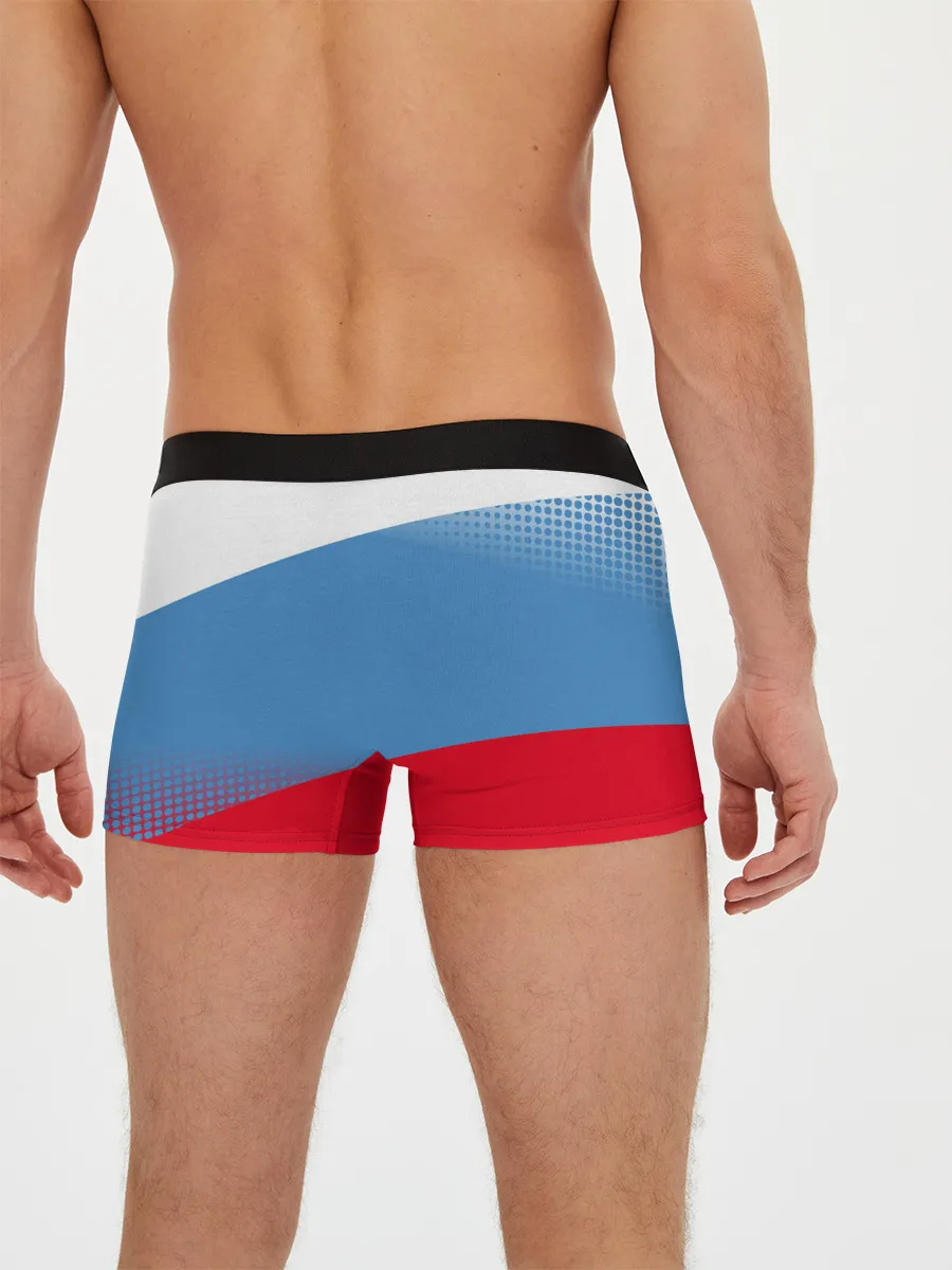 Мужские трусы боксеры / Русский хоккей