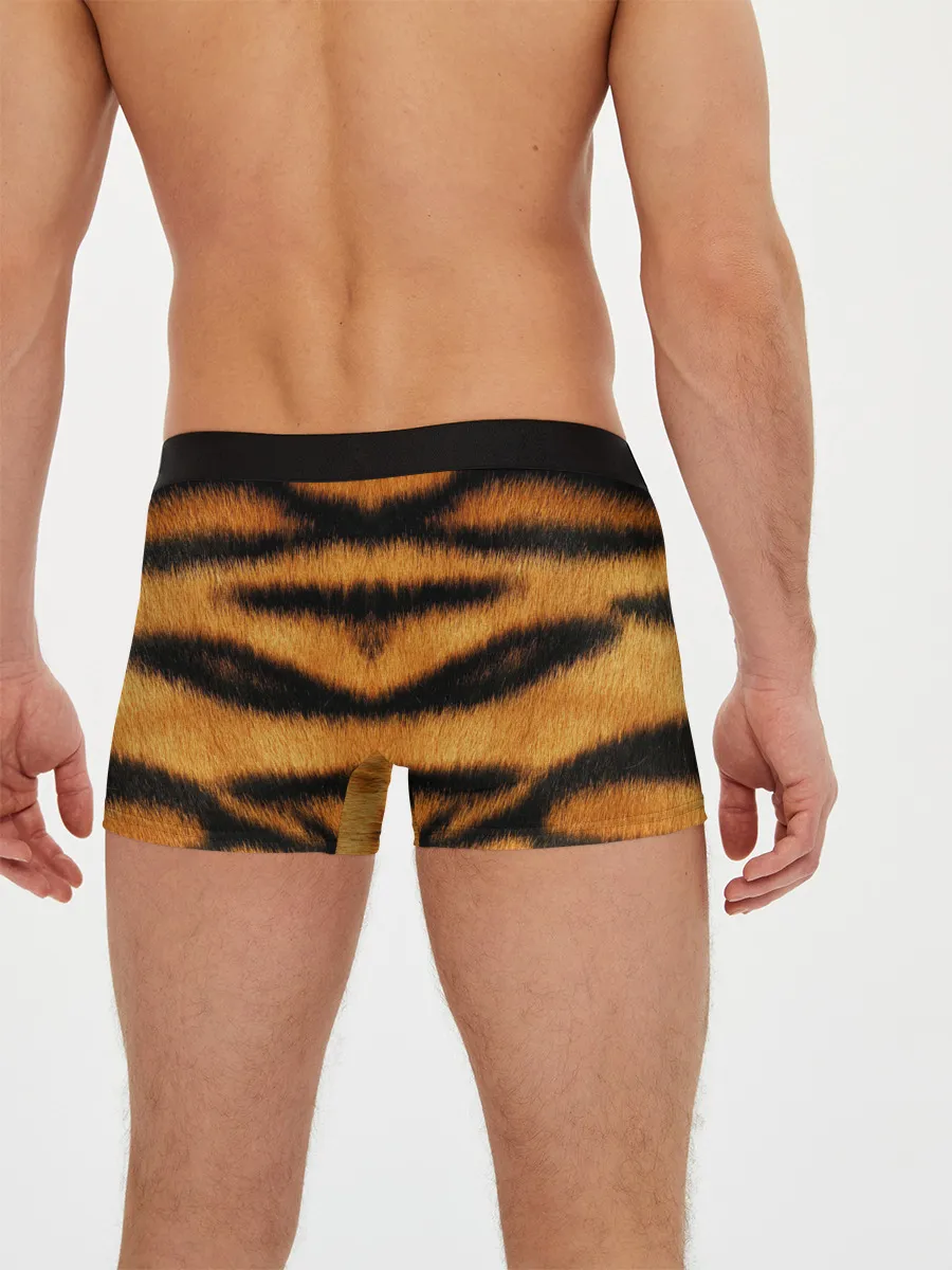 Мужские трусы боксеры / Tiger Wool