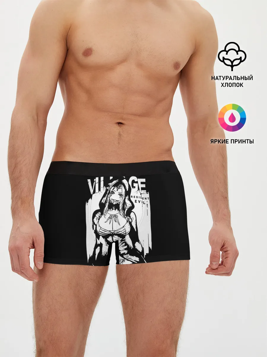 Мужские трусы боксеры / Resident Evil