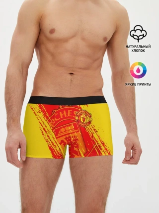 Мужские трусы боксеры / МАНЧЕСТЕР / MANCHESTER UNITED