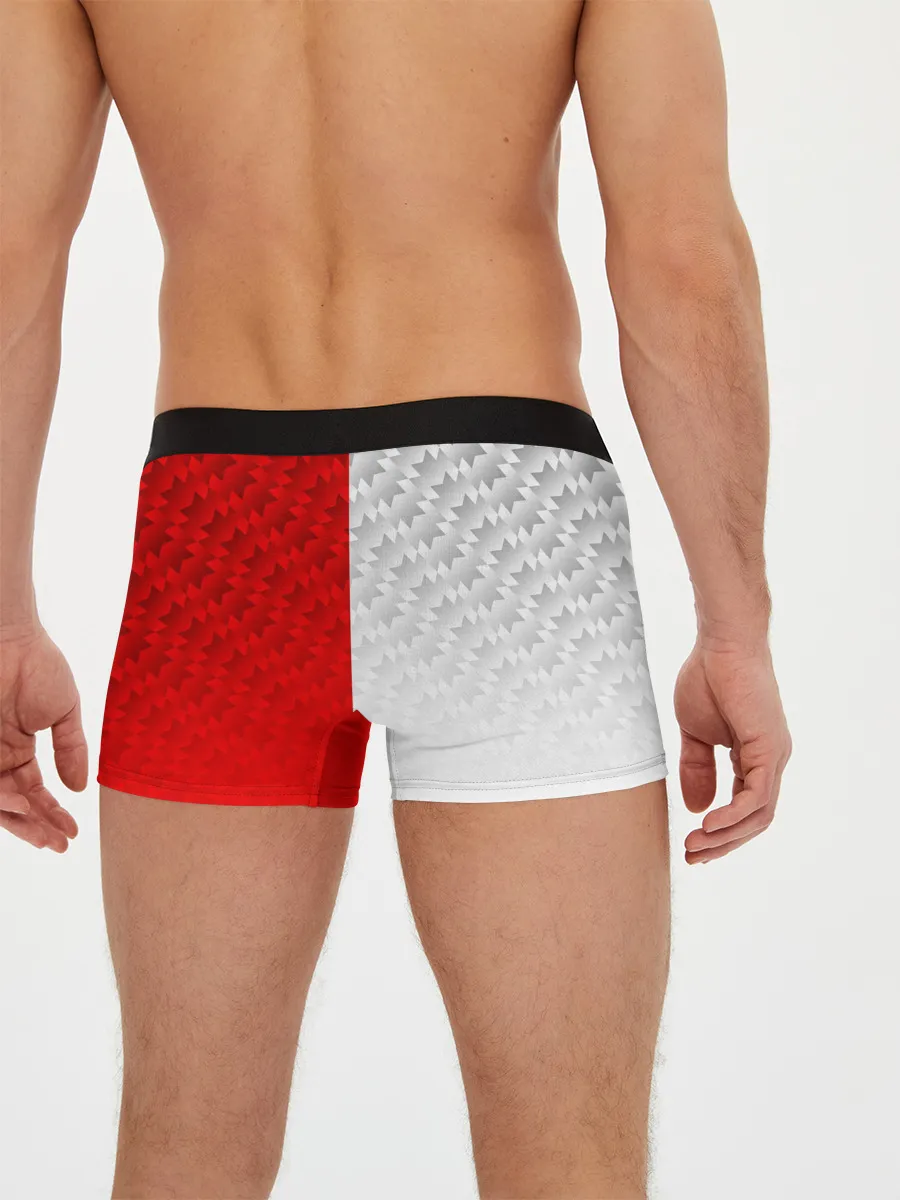 Мужские трусы боксеры / МАНЧЕСТЕР / MANCHESTER / УЗОР