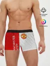 Мужские трусы боксеры / МАНЧЕСТЕР / MANCHESTER / УЗОР