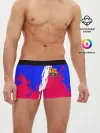 Мужские трусы боксеры / FC BARCELONA / ФК БАРСЕЛОНА