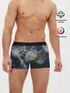 Мужские трусы боксеры / Рисунок медуза