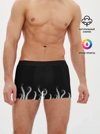 Мужские трусы боксеры / Octopus Щупальца
