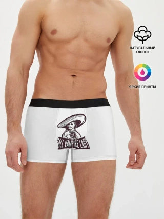 Мужские трусы боксеры / Tall Vampire Lady