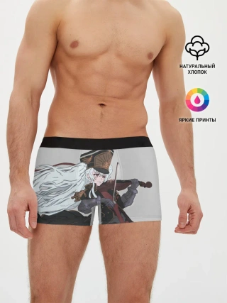 Мужские трусы боксеры / Альтаир со скрипкой