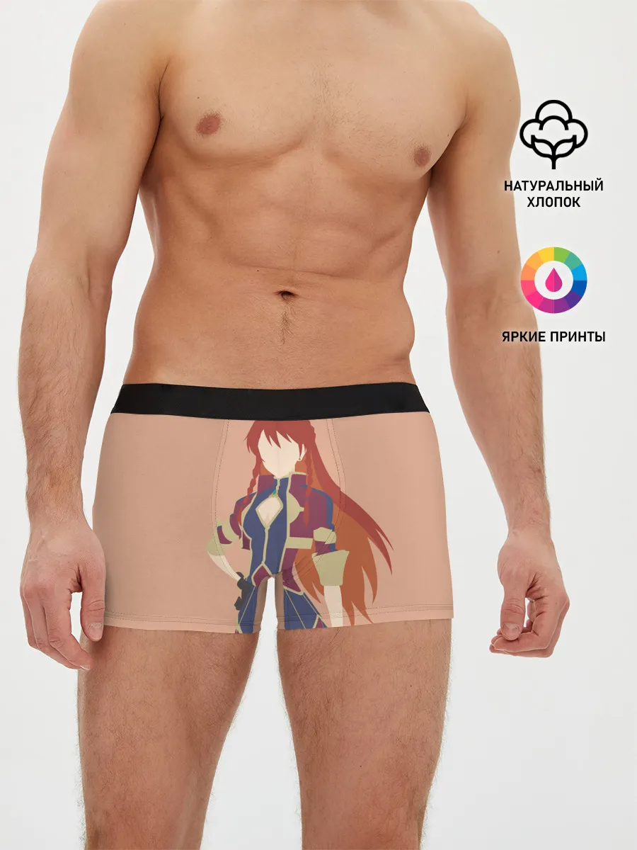 Мужские трусы боксеры / Селезия Юпитилия