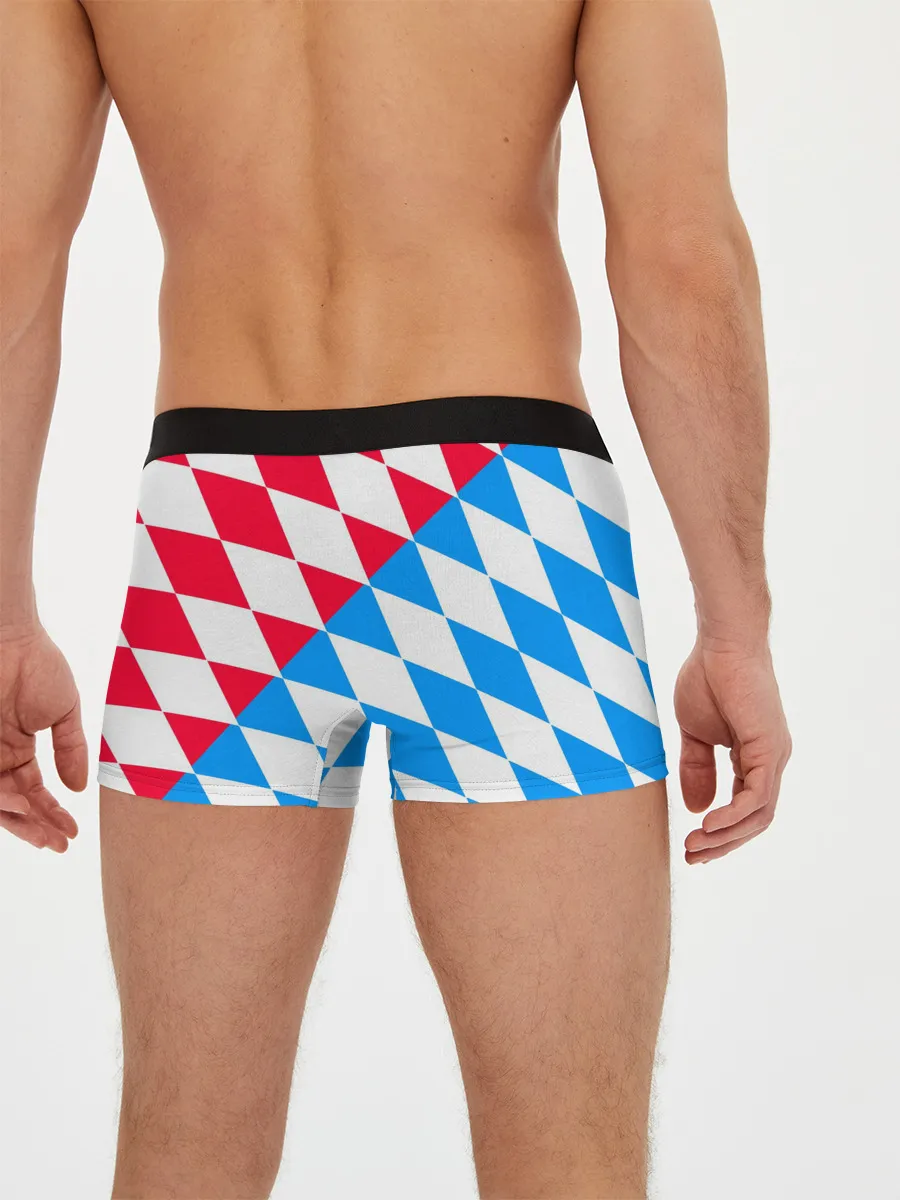 Мужские трусы боксеры / ФК БАВАРИЯ / BAYERN / МЮНХЕН