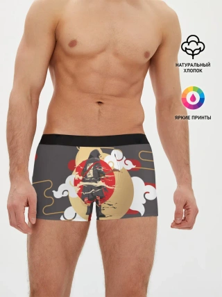 Мужские трусы боксеры / Ниндзя. Япония
