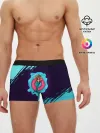 Мужские трусы боксеры / Русалка на отдыхе | Mermaid