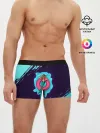 Мужские трусы боксеры / Русалка на отдыхе | Mermaid