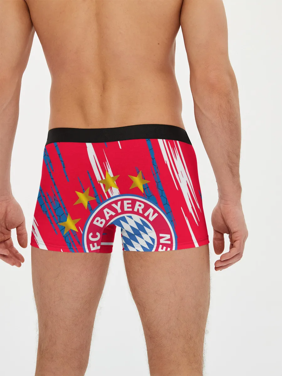 Мужские трусы боксеры / ФК БАВАРИЯ / BAYERN / МЮНХЕН