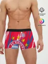 Мужские трусы боксеры / ФК БАВАРИЯ / BAYERN / МЮНХЕН
