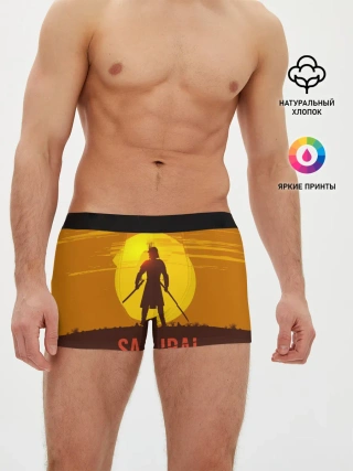 Мужские трусы боксеры / САМУРАЙ