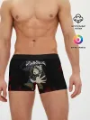 Мужские трусы боксеры / Аста в огне Чёрный клевер