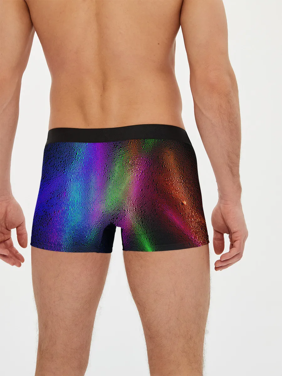 Мужские трусы боксеры / Neon Lights