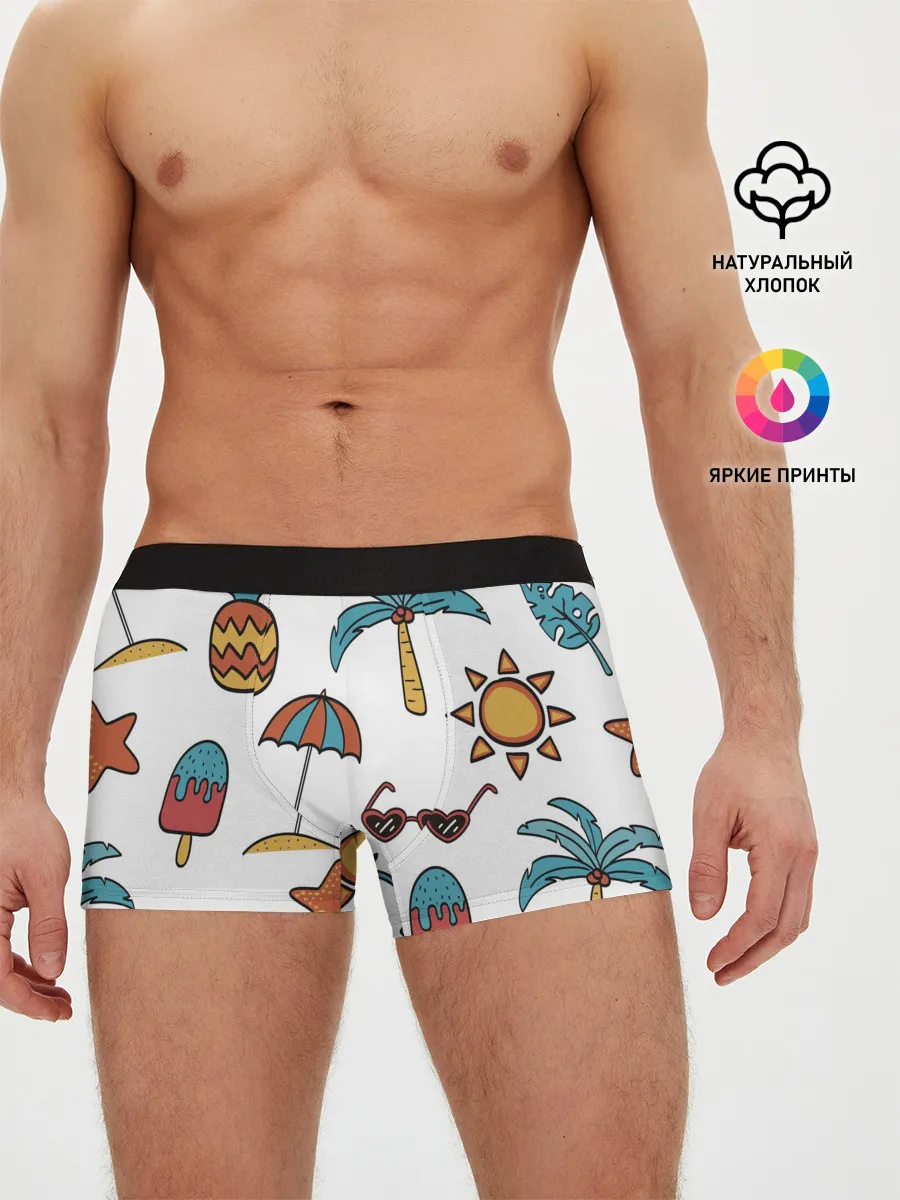 Мужские трусы боксеры / На отдыхе