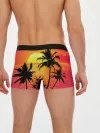 Мужские трусы боксеры / Прибрежный закат