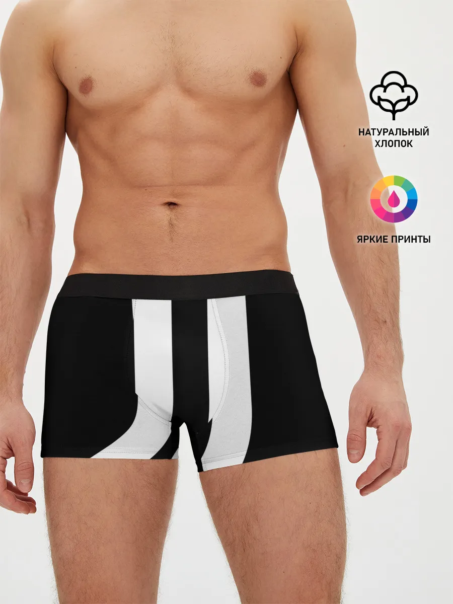 Мужские трусы боксеры / Juventus | J