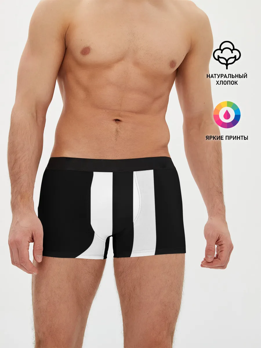 Мужские трусы боксеры / Juventus | J