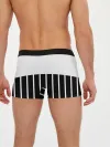Мужские трусы боксеры / Juventus | Tee Black and White
