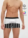 Мужские трусы боксеры / Juventus | Tee Black and White