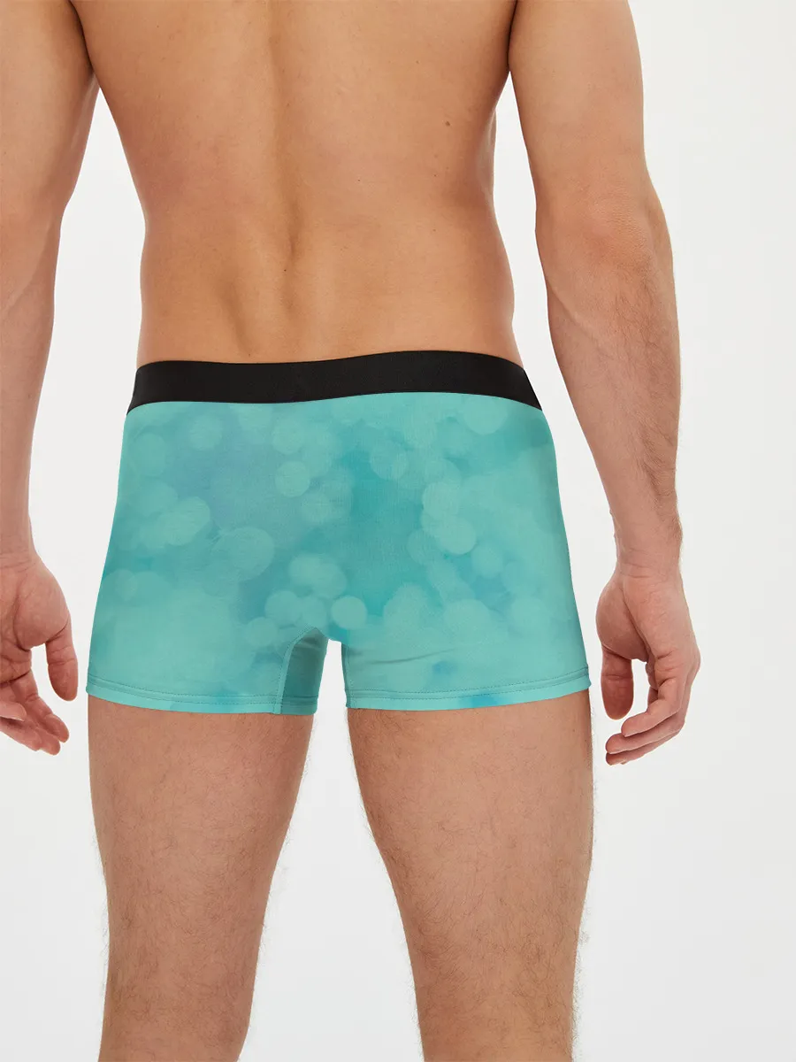 Мужские трусы боксеры / Золотые рыбки