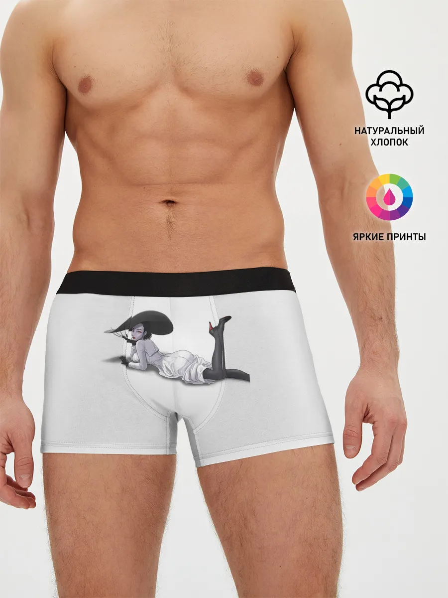 Мужские трусы боксеры / Tall Vampire Lady. RE