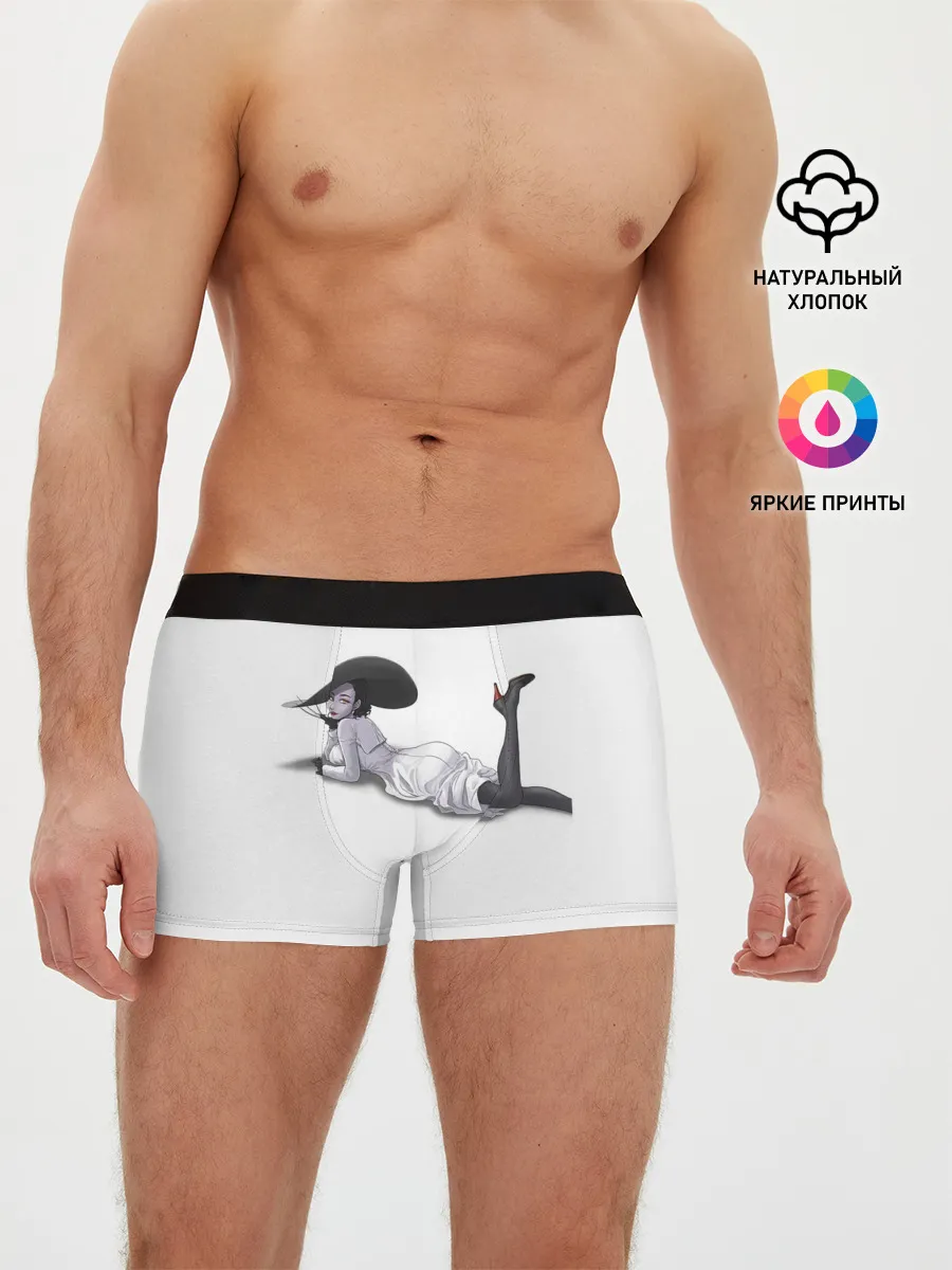 Мужские трусы боксеры / Tall Vampire Lady. RE