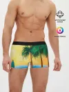 Мужские трусы боксеры / Пляж