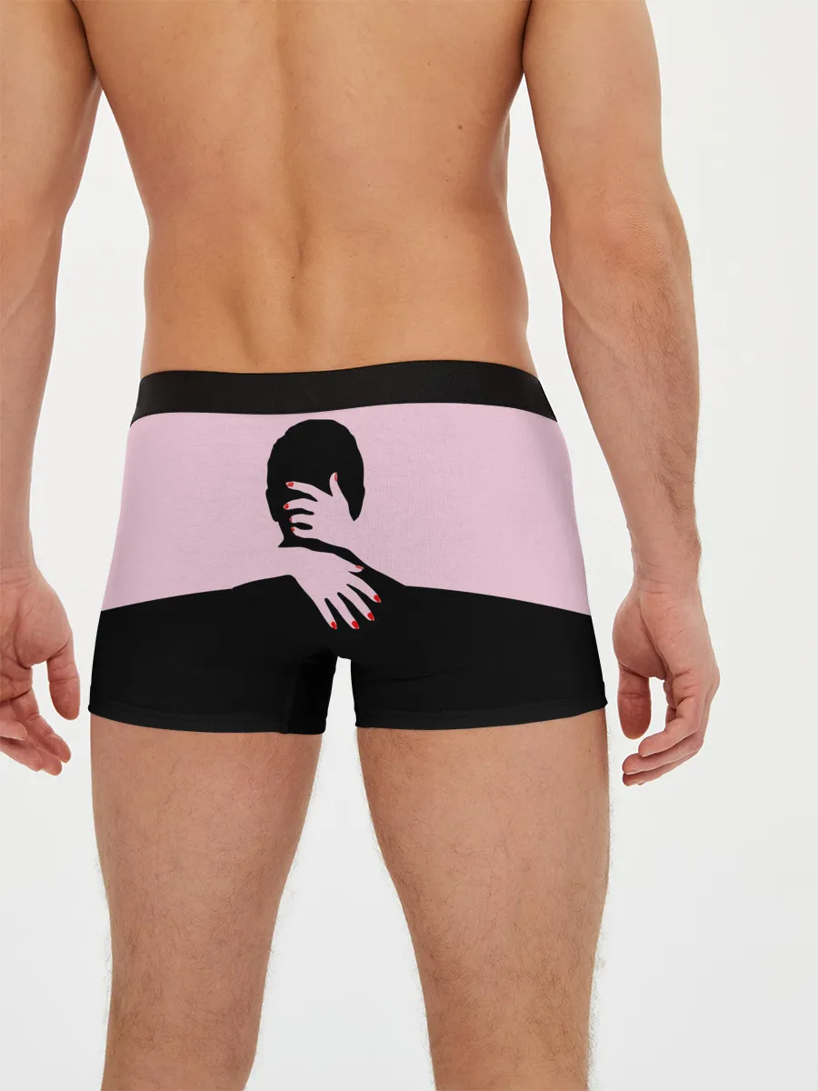 Мужские трусы боксеры / Объятия и страсть