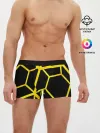 Мужские трусы боксеры / Hexagon
