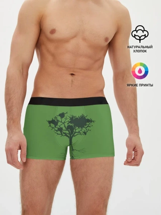 Мужские трусы боксеры / Древо Мира
