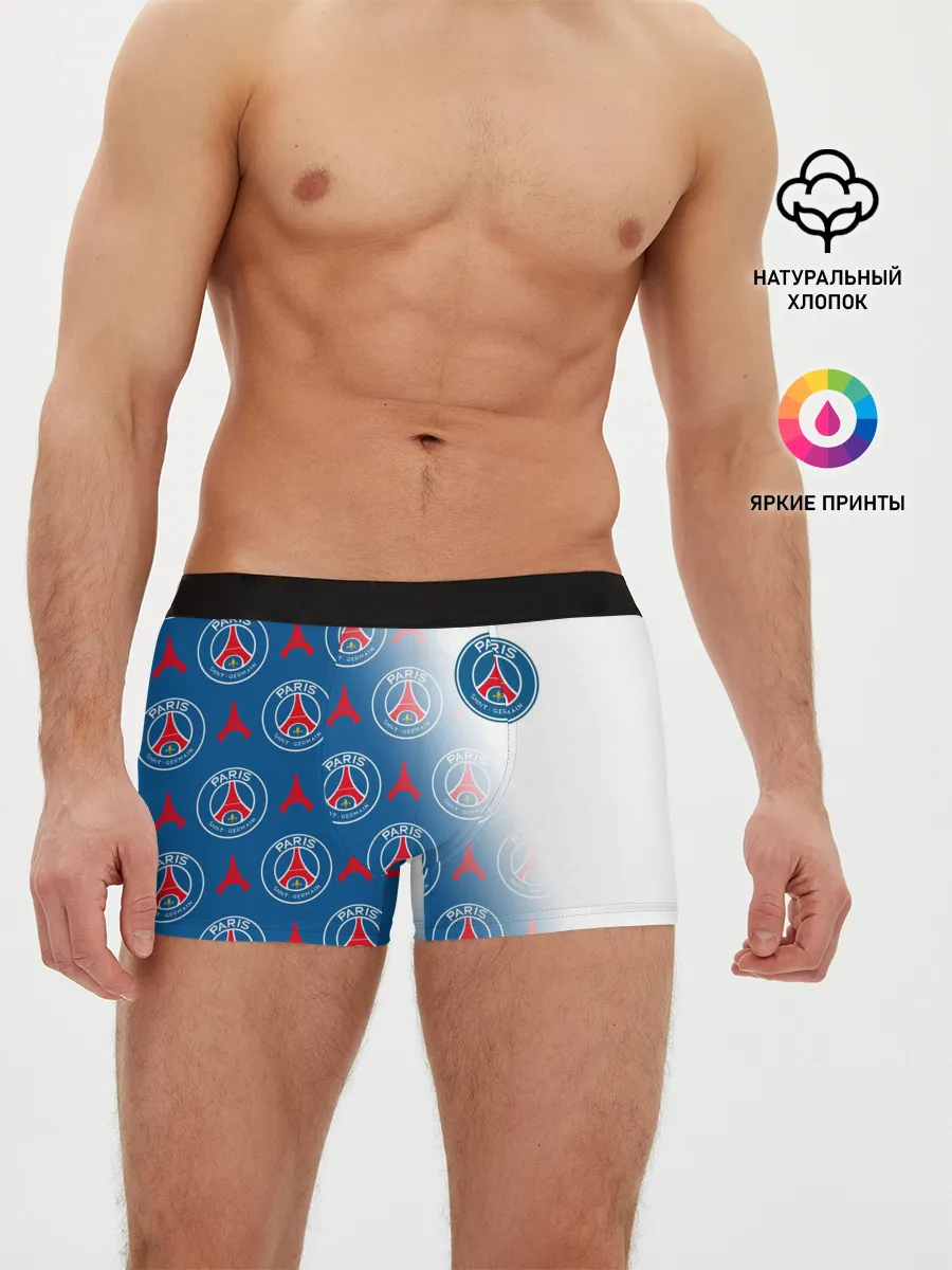 Мужские трусы боксеры / ФК ПСЖ / PARIS SAINT GERMAIN