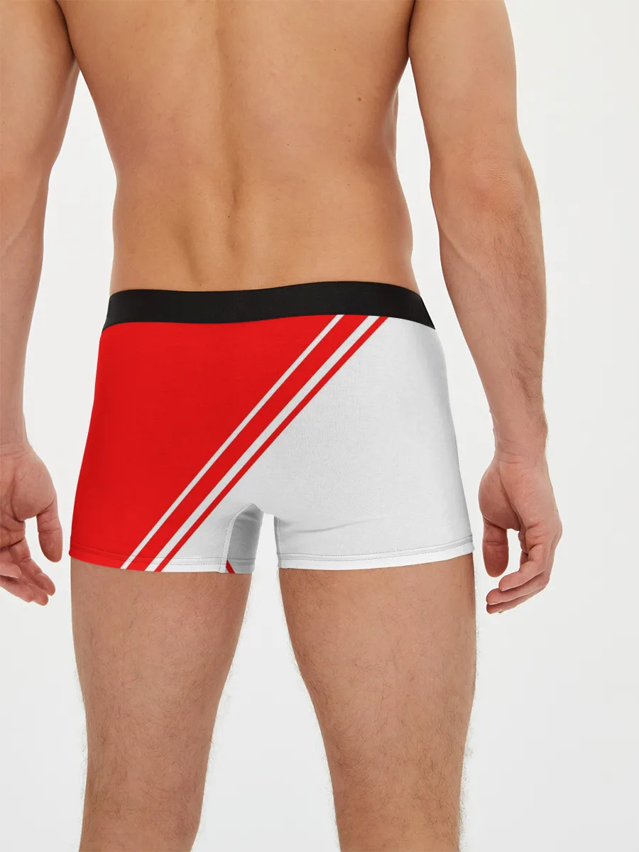 Мужские трусы боксеры / FC AJAX AMSTERDAM / ФК АЯКС