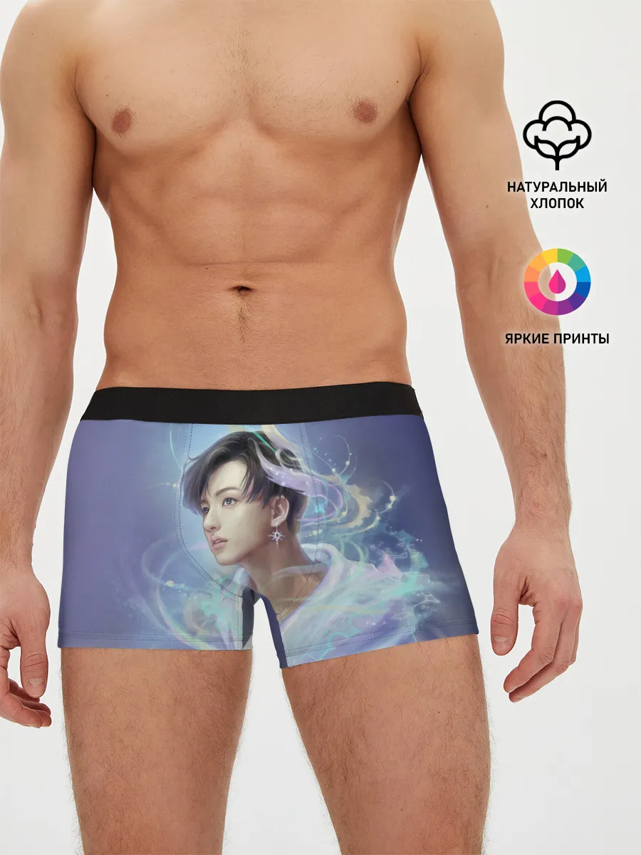 Мужские трусы боксеры / Jeon BTS
