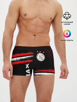 Мужские трусы боксеры / FC AJAX AMSTERDAM / ФК АЯКС