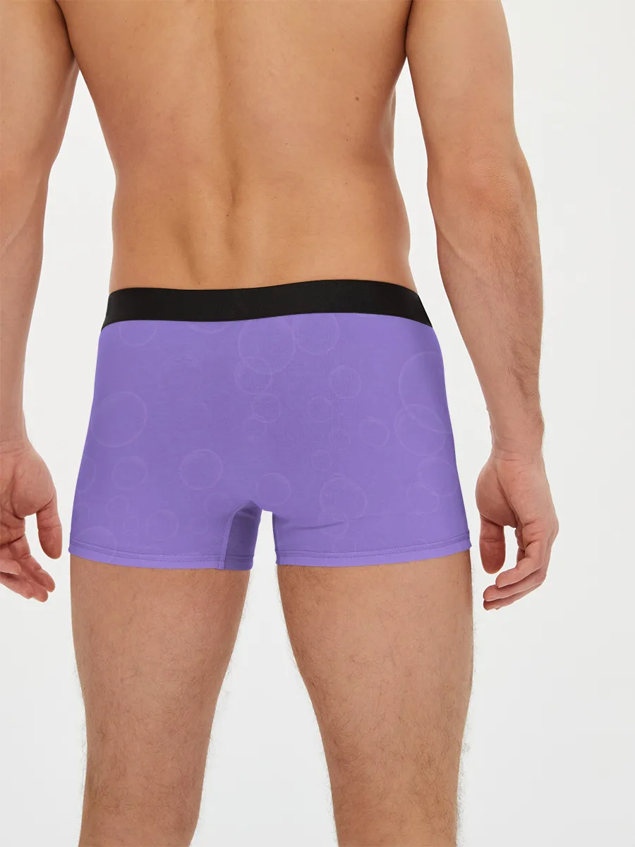 Мужские трусы боксеры / Осьминог милый