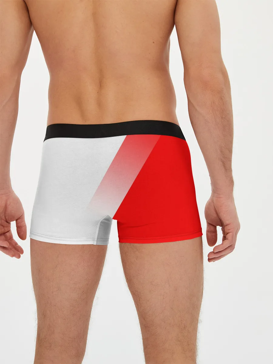 Мужские трусы боксеры / FC AJAX AMSTERDAM / ФК АЯКС