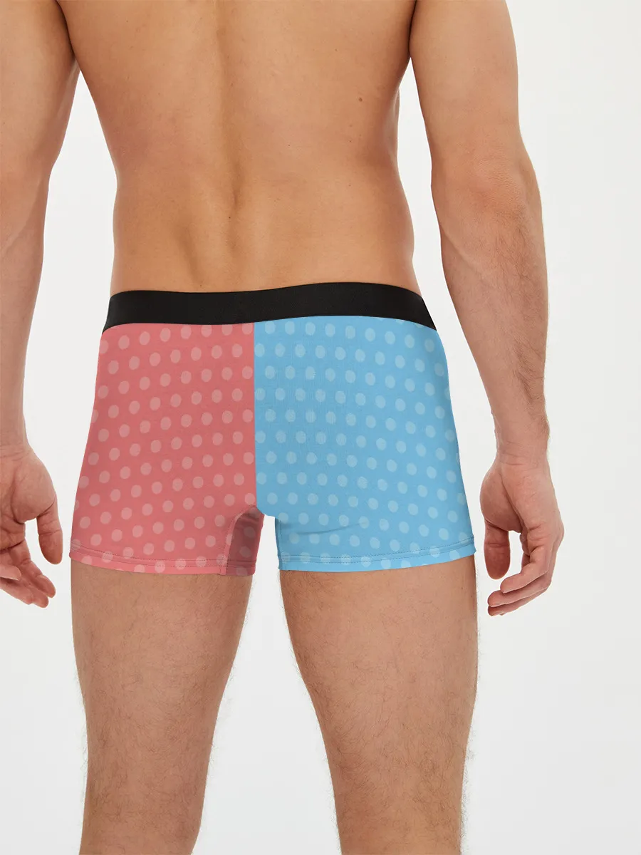 Мужские трусы боксеры / Title CAPHEAD