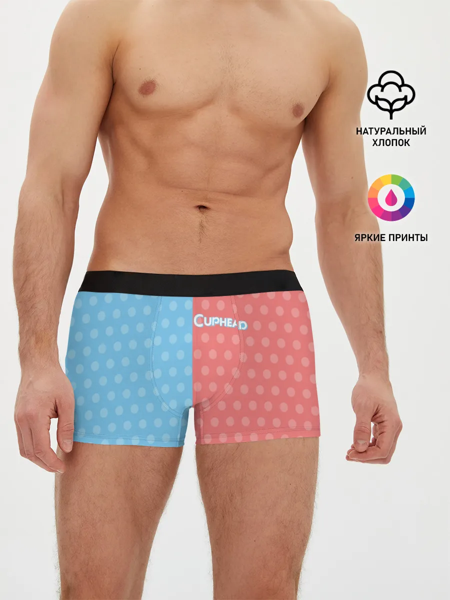 Мужские трусы боксеры / Title CAPHEAD