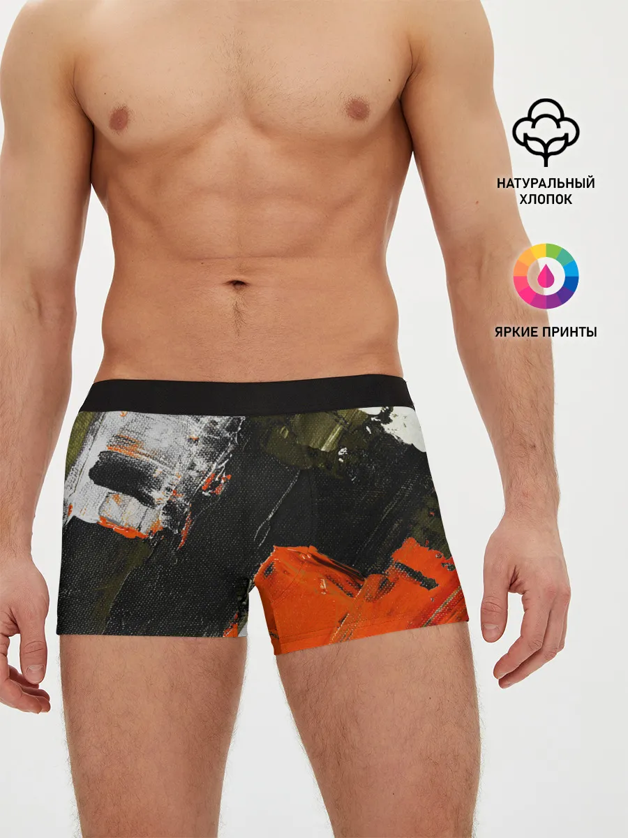 Мужские трусы боксеры / Современное искусство