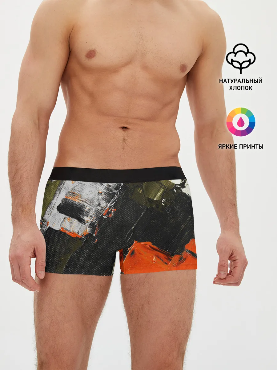 Мужские трусы боксеры / Современное искусство