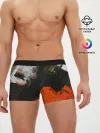 Мужские трусы боксеры / Современное искусство