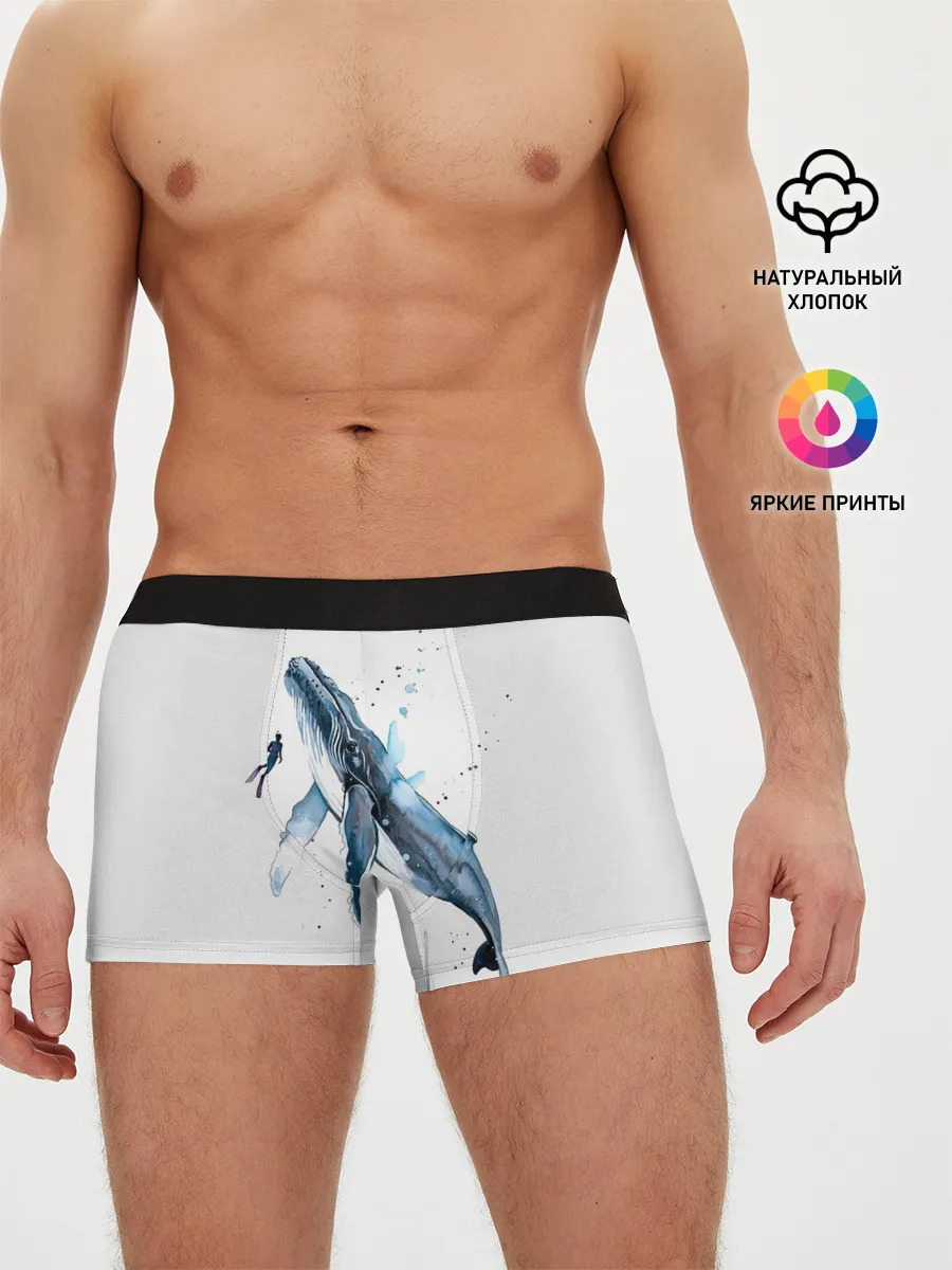 Мужские трусы боксеры / кит