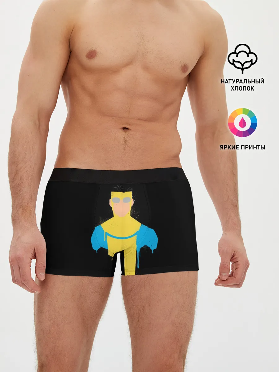 Мужские трусы боксеры / Неуязвимый | Марк Грейсон