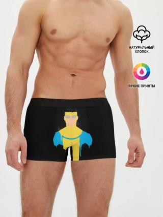 Мужские трусы боксеры / Неуязвимый | Марк Грейсон