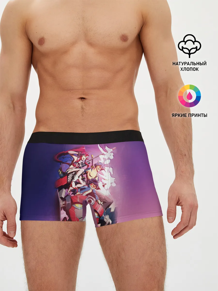 Мужские трусы боксеры / Gurren Lagann