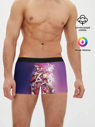 Мужские трусы боксеры / Gurren Lagann